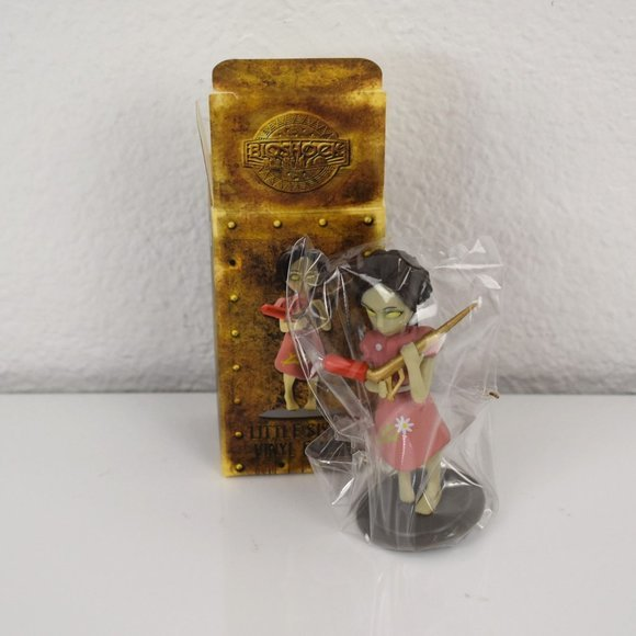Loot Crate Exclusive Bioshock Little Sister Vinyl Figurine Gently Used Condition - Picture 1 of 5